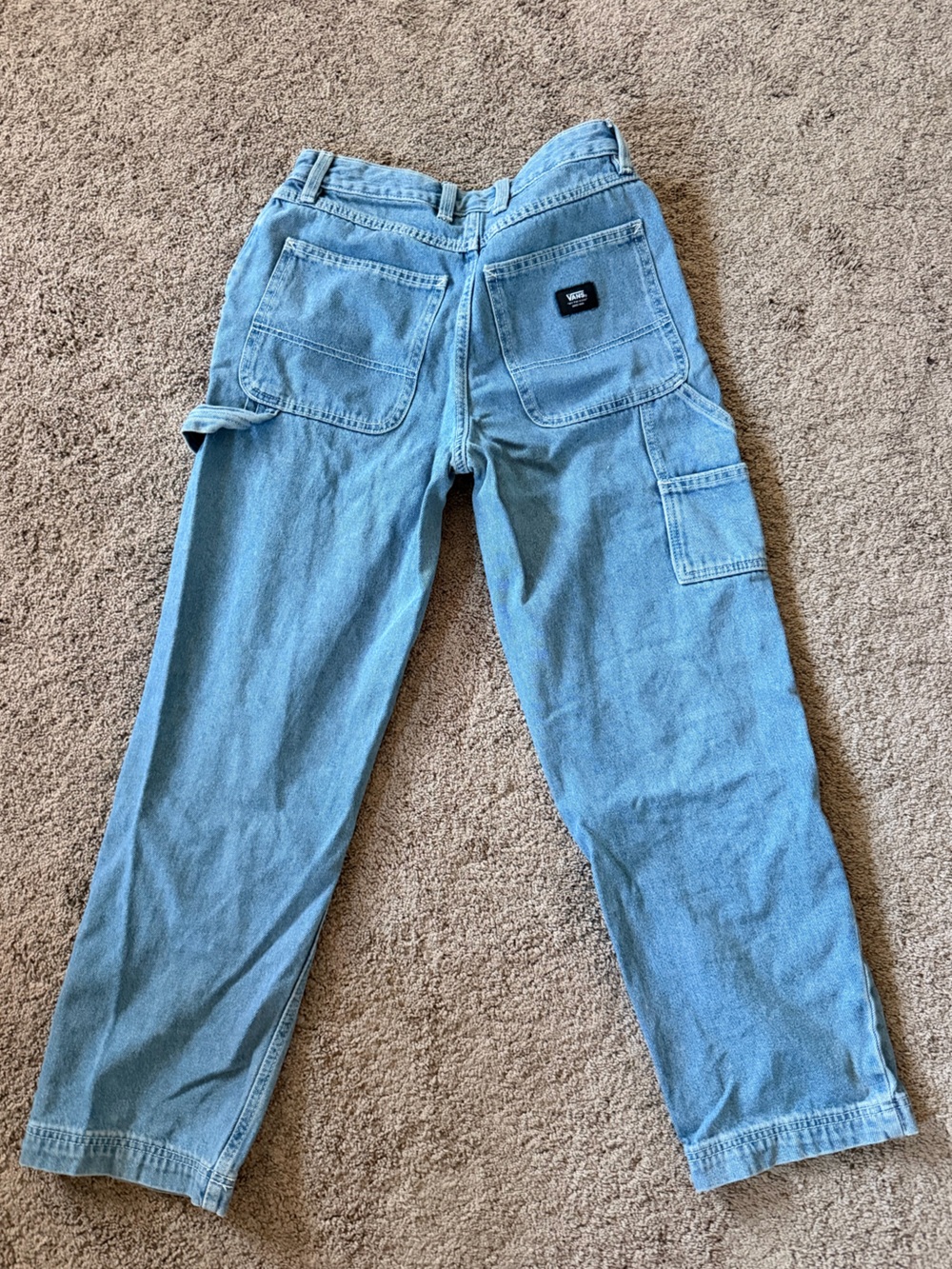 Light Blue women’s Carpenter Jeans